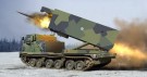 Trumpeter 1/35 M270/A1 Multiple Launch Rocket System - Finland/Netherlands thumbnail