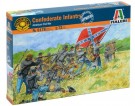 Italeri 1/72 Confederate Infantry American Civil War 6178 thumbnail