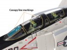 Tamiya 1/48 Detail-up F-4 Phantom II Access Door Decal Set A thumbnail