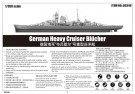 Trumpeter 1/350 German Heavy Cruiser Blucher thumbnail