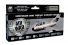 Vallejo Model Air Soviet/Russian Colors Cold War Silver Darts 1950-1980 thumbnail