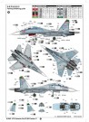 Trumpeter 1/72 Russian Su-27UB Flanker C thumbnail