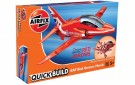 Airfix QUICK BUILD RAF Red Arrows Hawk thumbnail