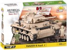 COBI Panzer III Ausf. J - 780 deler thumbnail