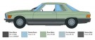 Italeri 1/24 Mercedes-Benz 500 SLC thumbnail