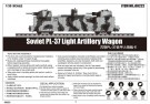 Trumpeter 1/35 Soviet PL-37 Light Artillery Wagon thumbnail