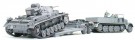 Tamiya 1/35 German 18Ton Heavy Half-Track FAMO and Tank Transporter Sd.Ah.116 thumbnail