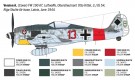 Italeri 1/72 Focke-Wulf FW 190 A-7/A8 WWII Aces thumbnail