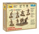 Zvezda 1/72 US Marines WWII thumbnail
