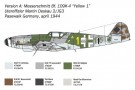 Italeri 1/48 Messerschmitt Bf-109 K-4 thumbnail