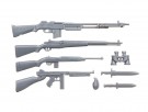 Tamiya 1/35 U.S. Infantry Scout Set thumbnail