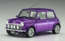 Hasegawa 1/24 Mini Cooper Sports-Pack Limited - Amaranth Purple - 1998 thumbnail