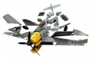 Airfix QUICK BUILD Messerschmitt 109 J6001 thumbnail