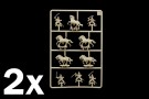 Italeri 1/72 British Light Cavalry 1815 Napoleonic Wars thumbnail