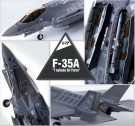 Academy 1/72 F-35A "7 Nations Airforce" (Norske dekaler) thumbnail
