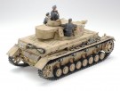 Tamiya 1/35 German Tank Panzerkampfwagen IV Ausf.F thumbnail
