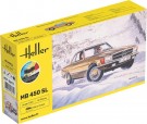 Heller Startsett 1/43 Mercedes-Benz 450 SL thumbnail