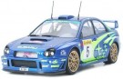 Tamiya 1/24 Subaru Impreza WRC 2001 (Petter Solberg) thumbnail