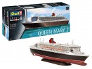 Revell 1/700 Queen Mary 2 Ocean Liner thumbnail