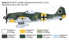 Italeri 1/72 Focke-Wulf FW 190 A-7/A8 WWII Aces thumbnail