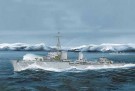 Trumpeter 1/350 German Zerstorer Z-25 1944 thumbnail