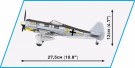 COBI Focke-Wulf Fw190 A-3 - 382 deler thumbnail