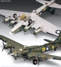 Academy 1/72 B-17F Flying Fortress Memphis Belle thumbnail