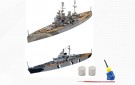 Revell Startsett 1/1200 First Diorama - Bismarck Battle thumbnail