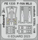 Eduard 1/48 Big Ed F-16A MLU (for Kinetic kit) thumbnail