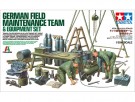 Tamiya 1/35 German Field Maintenance Team and Equipment Set thumbnail
