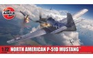 Airfix 1/72 North American P-51D Mustang thumbnail