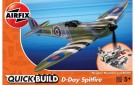 Airfix Quick Build D-Day Spitfire thumbnail