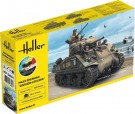 Heller Startsett 1/72 M4A2 Sherman - Divison Leclerc thumbnail