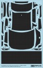Tamiya 1/24 Detail-up Scale Toyota 86/Toyota GT86 Carbon Pattern Decal Set thumbnail