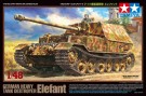 Tamiya 1/48 German Heavy Tank Destroyer Elefant thumbnail