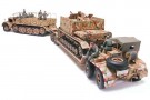 Tamiya 1/35 German 18Ton Heavy Half-Track FAMO and Tank Transporter Sd.Ah.116 thumbnail