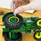 Håndbor Pin Vice Double Ended Swivel Top m/5 bor thumbnail
