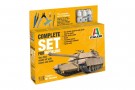 Italeri Startsett 1/72 M1 Abrams - Complete Set For Modeling thumbnail