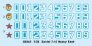 Trumpeter 1/35 Soviet T-10 Heavy Tank thumbnail