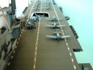 Trumpeter 1/350 U.S Aircraft Carrier CV-10 Yorktown 1944 thumbnail