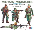 Tamiya 1/35 WWII German Army Infantry thumbnail