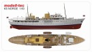 Modell-tec 1/60 KS Kongeskipet Norge thumbnail