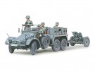 Tamiya 1/35 Krupp Protze 1ton (6x4) Towing Truck w/3.7cm PAK thumbnail