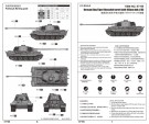 Trumpeter 1/72 German King Tiger (Henschel Turret) with 105mm kwk L/65 thumbnail