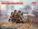 ICM 1/35 WWII British Vickers MG Crew thumbnail