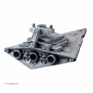 Revell/Bandai Death Star II and Star Destroyer thumbnail