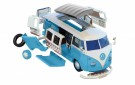 Airfix Quick Build Volkswagen Camper Van Blue thumbnail