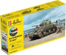 Heller Startsett 1/72 M4 Sherman D-Day thumbnail