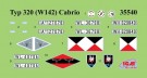ICM 1/35 Typ 320 (W142) Soft Top - WWII German Staff Car thumbnail