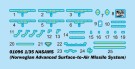 Trumpeter 1/35 NASAMS (Norwegian Advanced Surface-to-Air Missile System) thumbnail